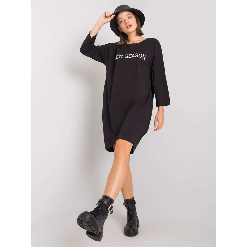 ex moda Dress-EM-SK-618.24P-black