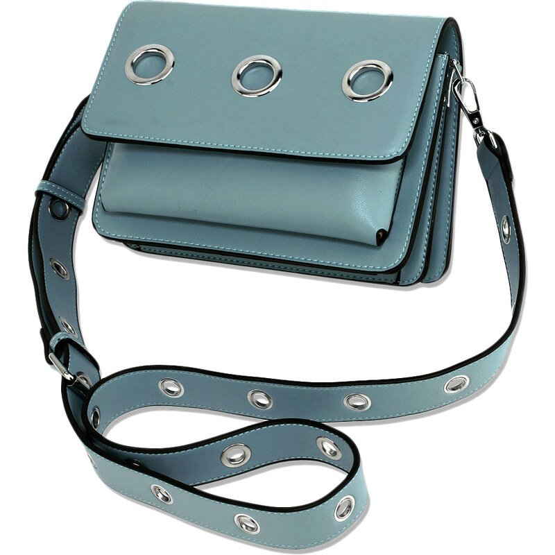 Anna Grace London Anna Grace Kabelka crossbody AG00539 modrá 60486685