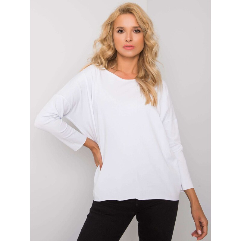 ex moda Blouse-EM-BZ-ES-21-608.07P-white
