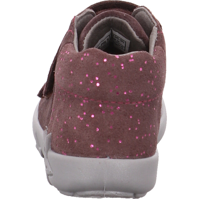 Superfit dětské kožené boty STARLIGHT 5-09436-90