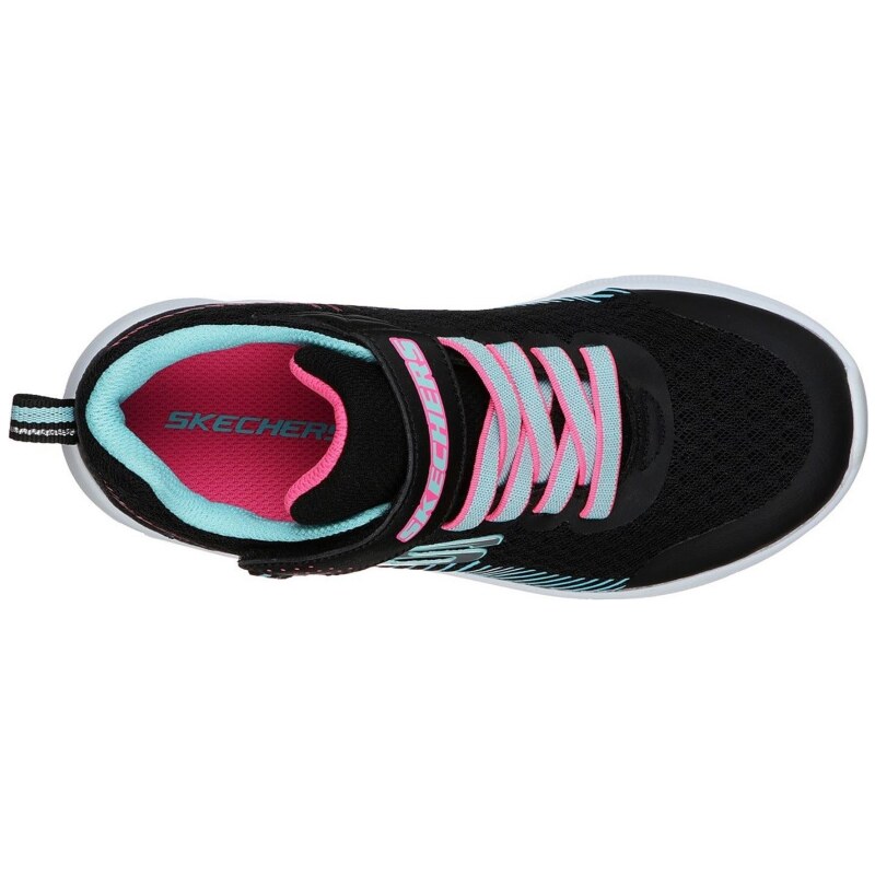 Dětské tenisky Skechers Microspec 302016L/BKAQ Black/Aqua