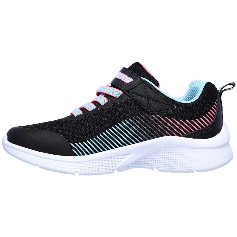 Dětské tenisky Skechers Microspec 302016L/BKAQ Black/Aqua