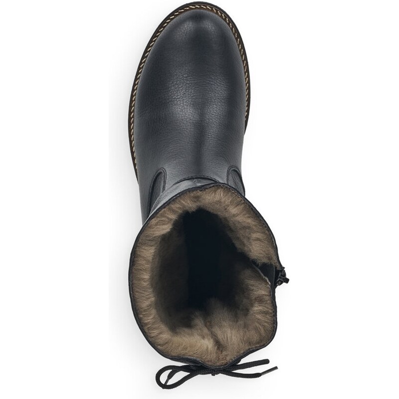 RIEKER Dámská kotníková obuv REMONTE D8477-01 černá