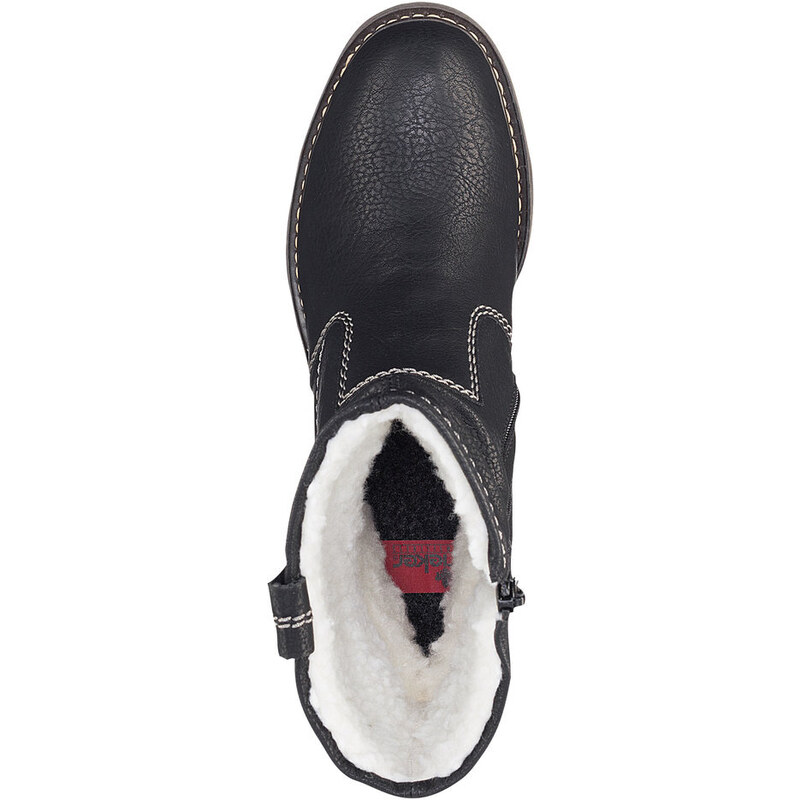 Dámská kotníková obuv RIEKER Y0463-00 černá