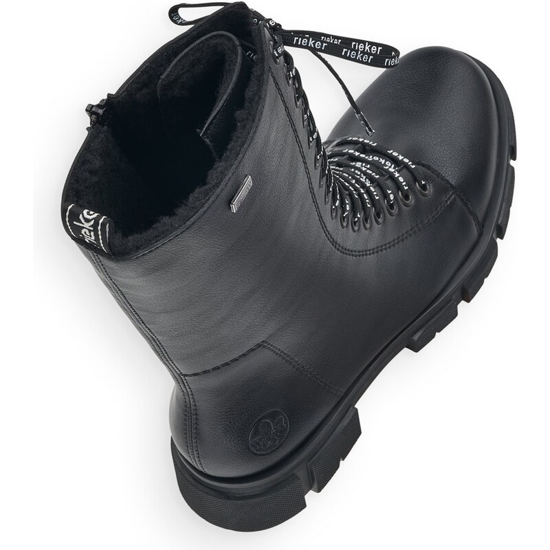 Dámská kotníková obuv RIEKER Y7130-00 černá