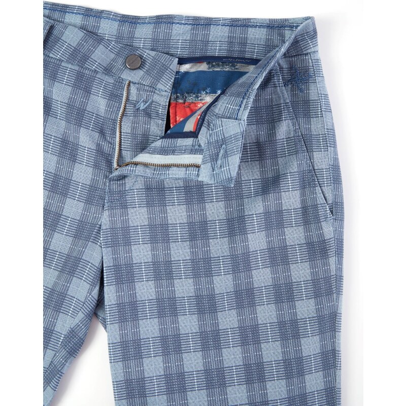 W. Wegener Ventus 5516 Modré pánské kalhoty