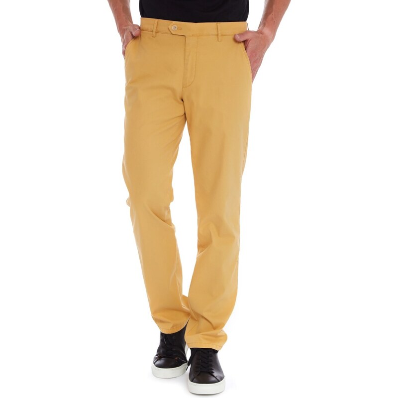 Meyer 5439 Bonn hořčičná žlutá pánské kalhoty