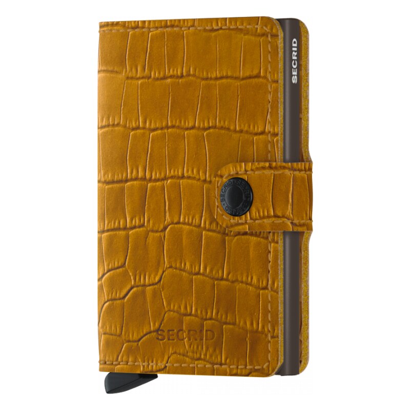 Secrid Miniwallet Secrid Cleo Ochre-Brown