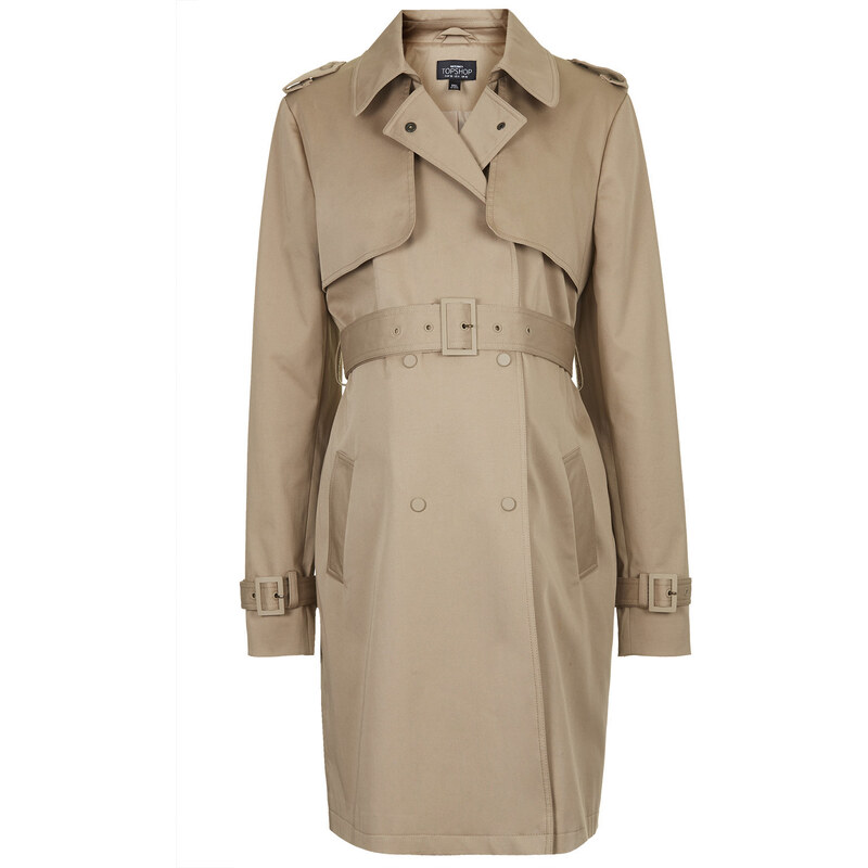 Topshop MATERNITY Authentic Trench Coat