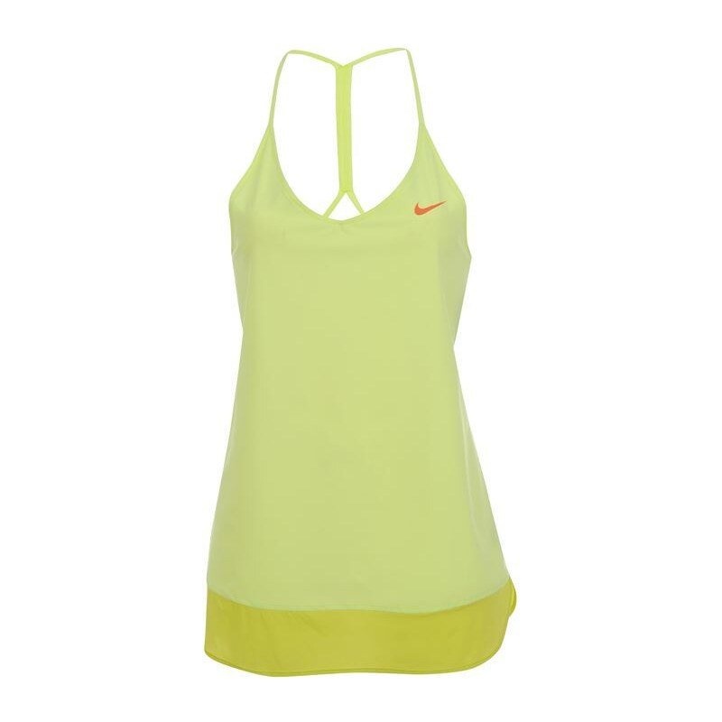 Nike Slam Tennis Tunic dámské Volt 10 S