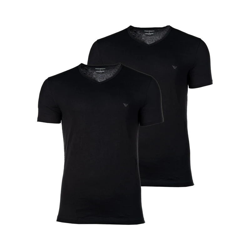 Emporio Armani Tričko černá