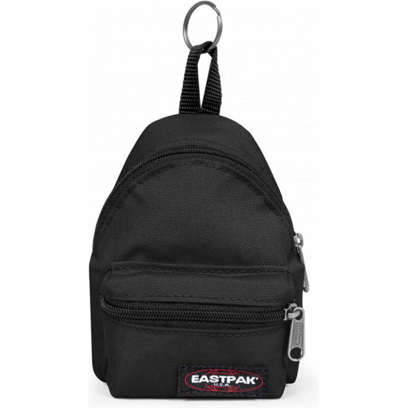 EASTPAK Přívěsek na klíče červená / černá / bílá