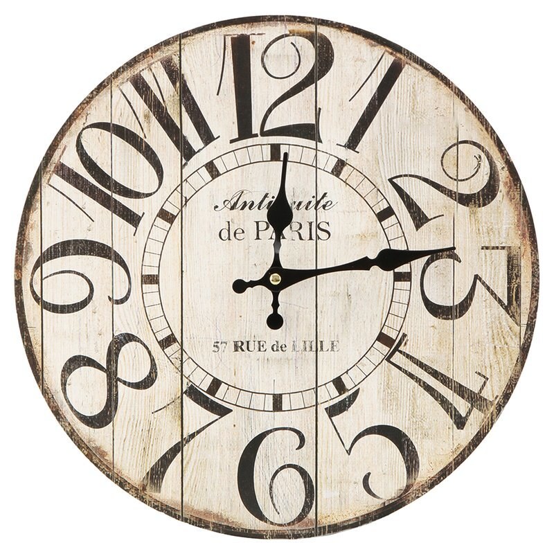 Dřevěné hodiny Dakls Antiquite de Paris