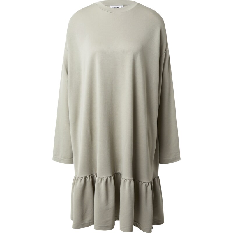 WEEKDAY Šaty Erina khaki 109595199