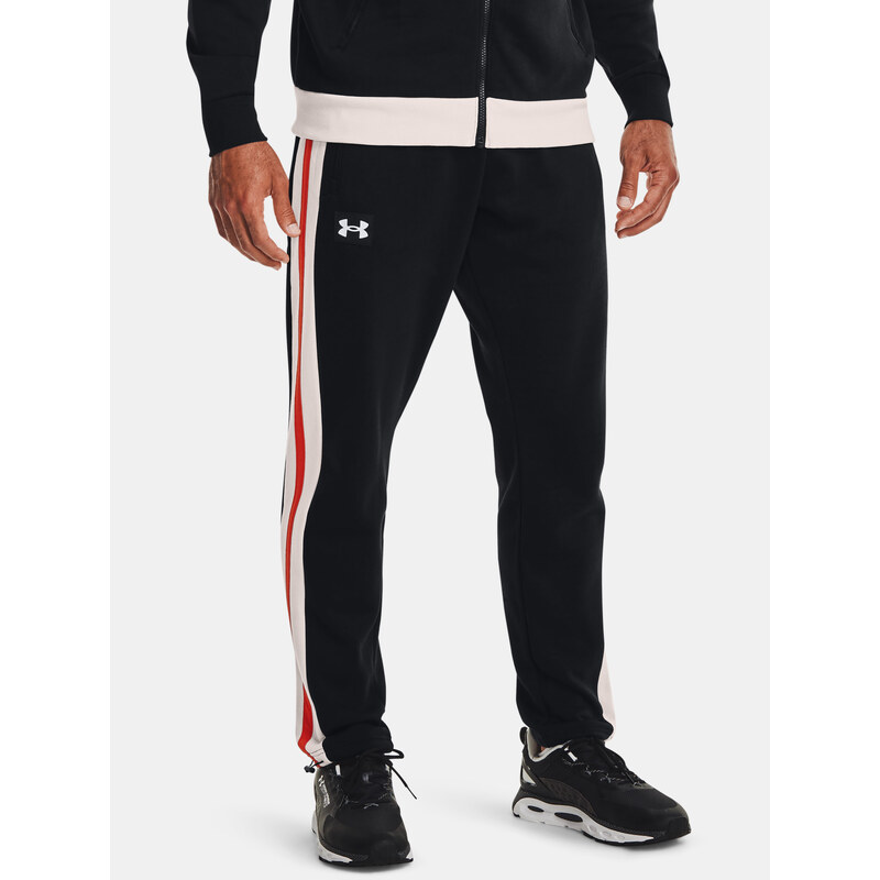 Under Armour Tepláky UA RIVAL FLC ALMA MATER PANT-BLK - Pánské