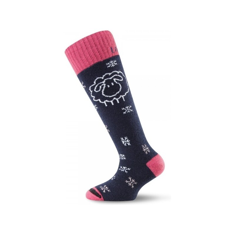 SJW dětské merino podkolenky Lasting 62128186
