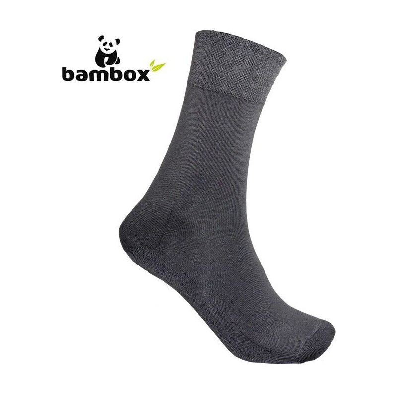 MANAGER luxusní bambusové ponožky Bambox - EXTRA BOX