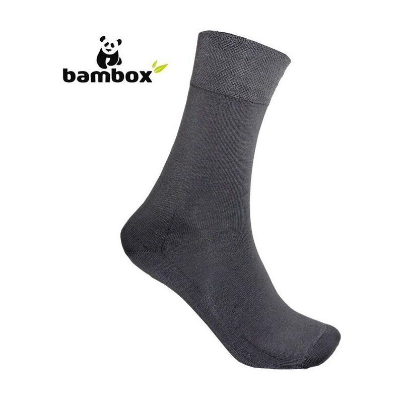MANAGER luxusní bambusové ponožky Bambox