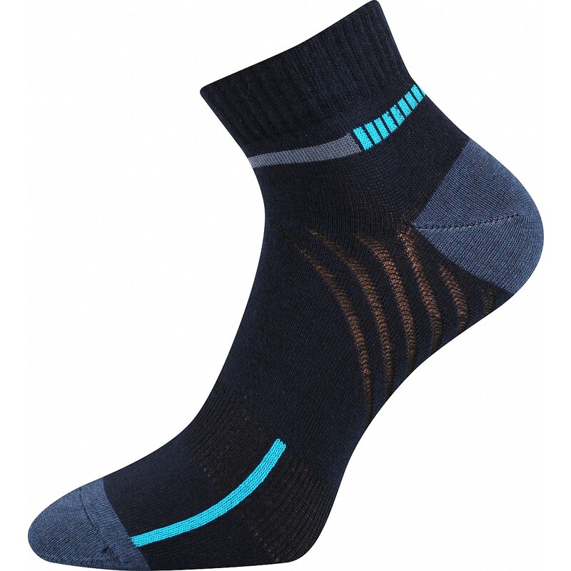 PIKI nízké barevné ponožky Boma - MIX 47