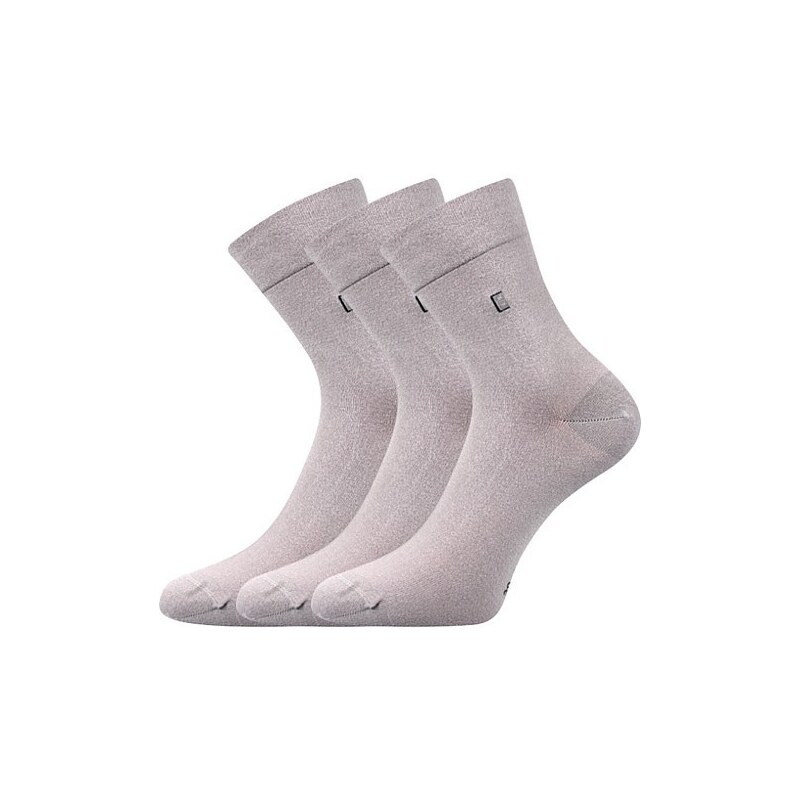 DAGLES pánské klasické jednobarevné ponožky Lonka