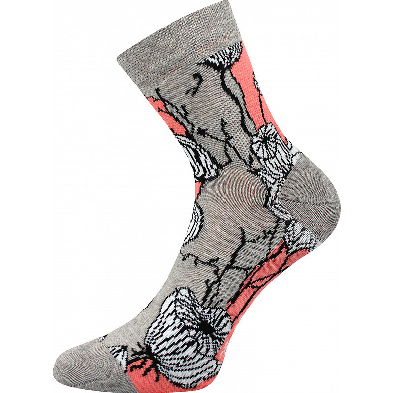 IVANA dámské barevné ponožky Boma - MIX 58