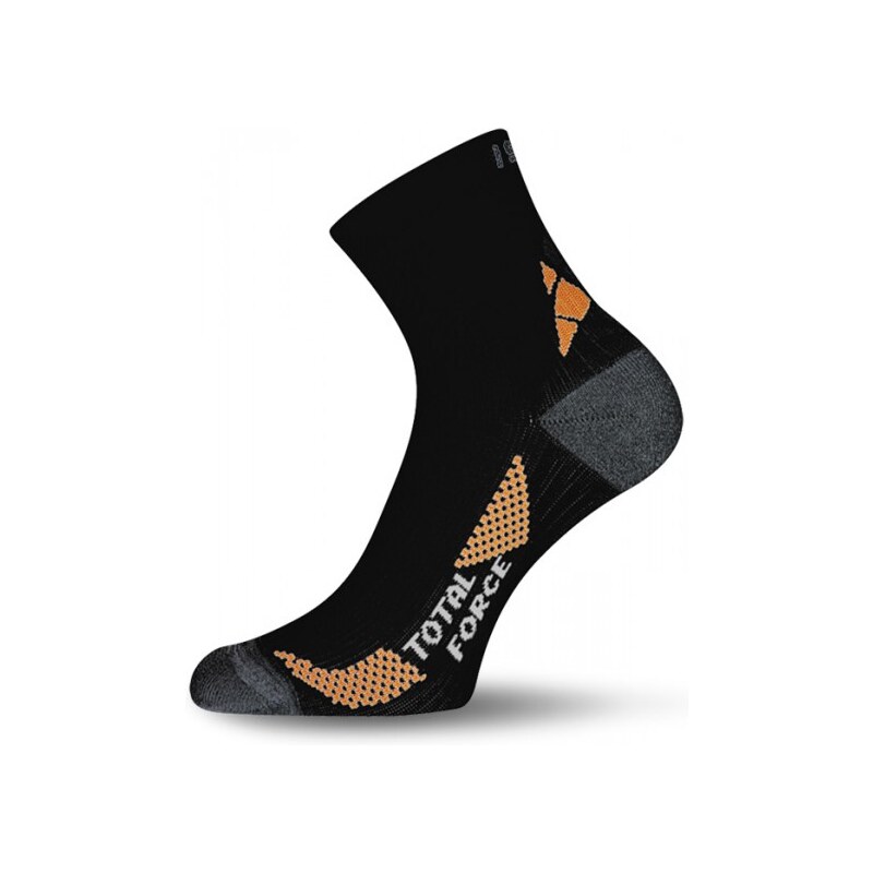 RTF běžecké funkční ponožky Lasting Bílá M