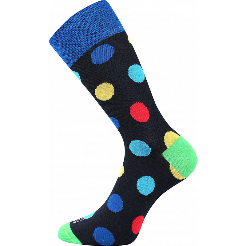 WEBOX barevné ponožky v krabičce Lonka - mix 09