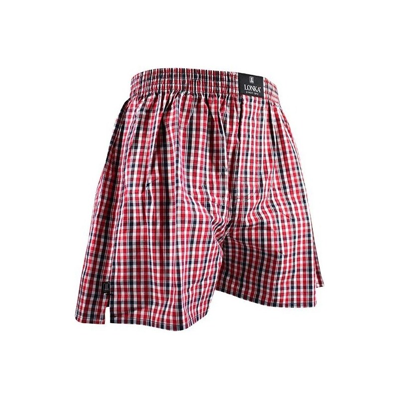 JACK boxers pánské bavlněné trenýrky Lonka - STRIPES 02