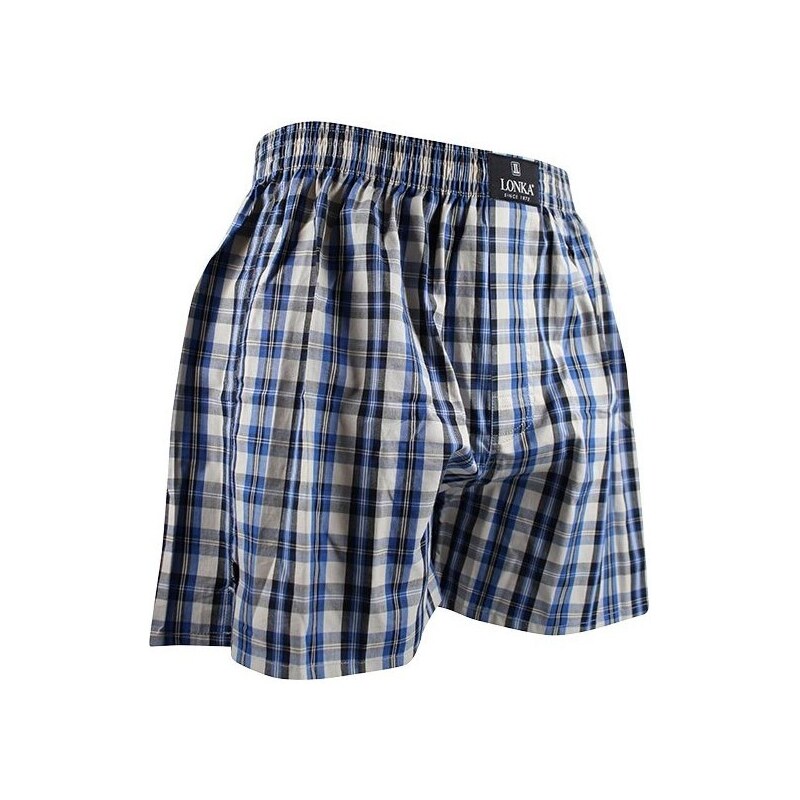 JACK boxers pánské bavlněné trenýrky Lonka - STRIPES 04