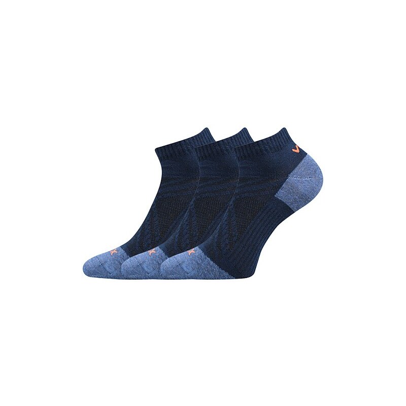 REX 15 sportovní kotníčkové ponožky Voxx