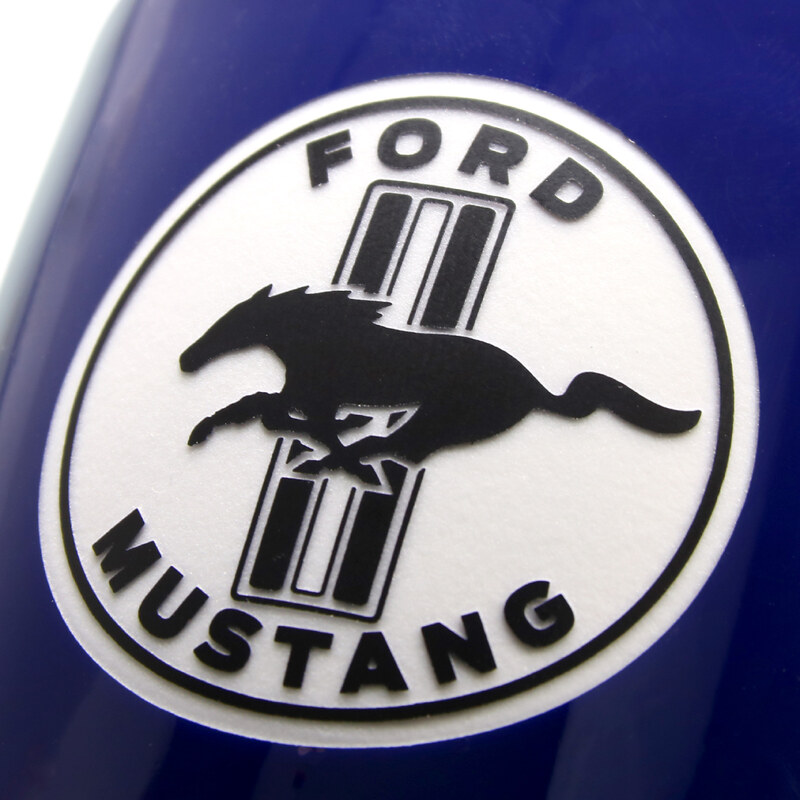 Ford Hrnek - Mustang - modrý 35030151
