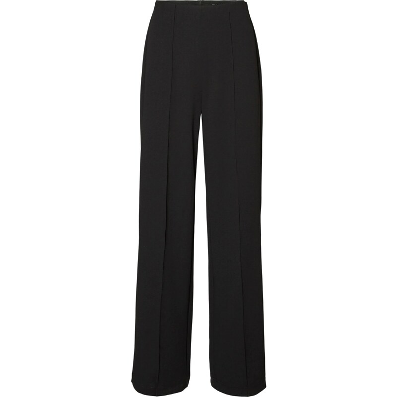 VERO MODA Kalhoty s puky 'Becky' černá