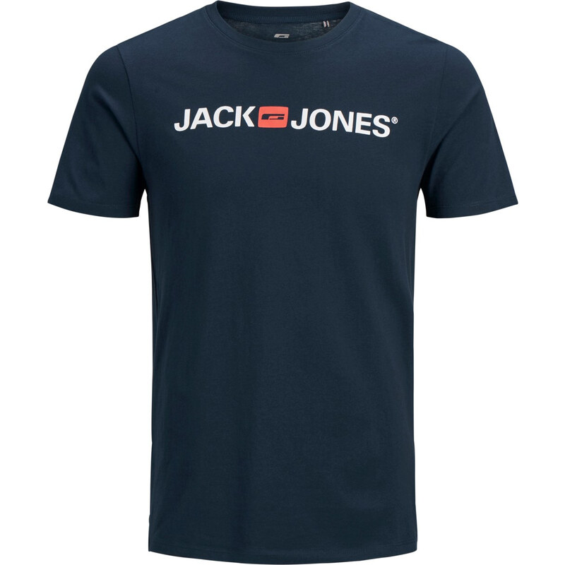 Jack and Jones | Tričko Corp Slim Fit Navy Blazer M