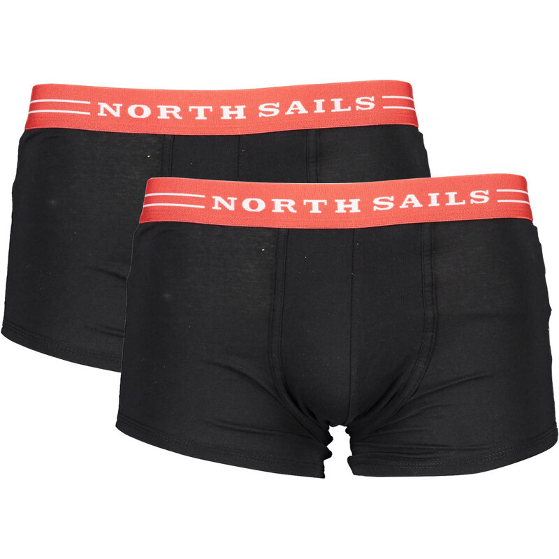 Pánské černé boxerky North Sails