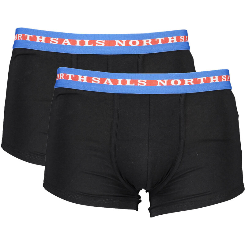 Pánské boxerky NORTH SAILS černé