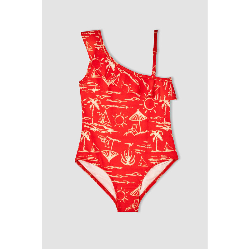 DEFACTO Girls' Swimwear