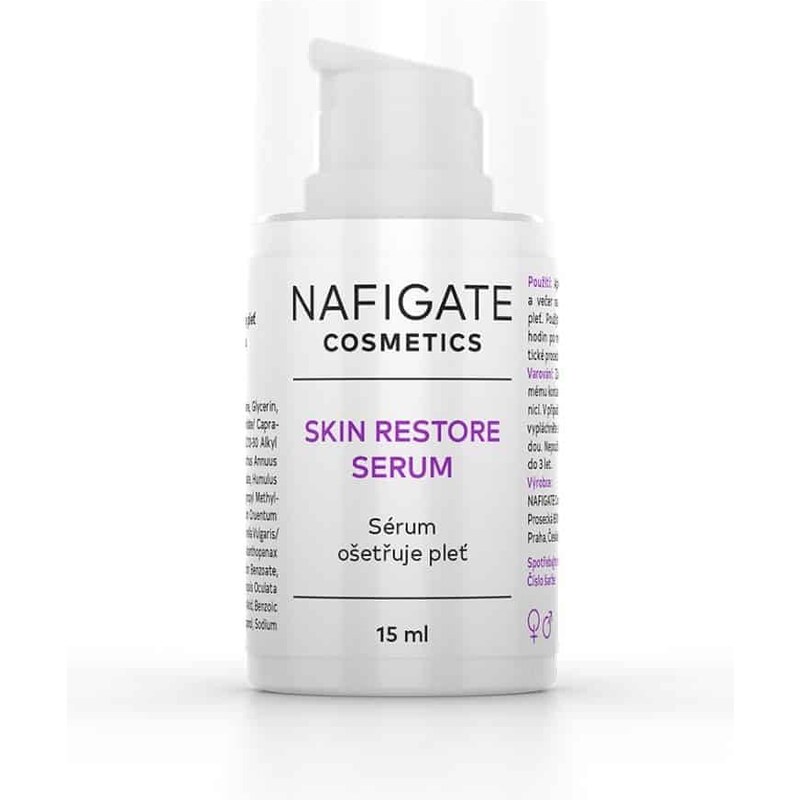 NAFIGATE Sérum pro extrémně suchou pleť – Skin Restore Serum 15 ml