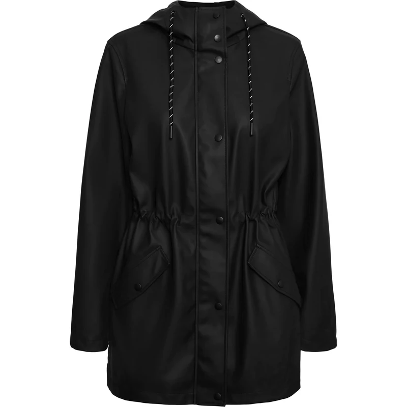 Vero Moda Curve Přechodná bunda černá