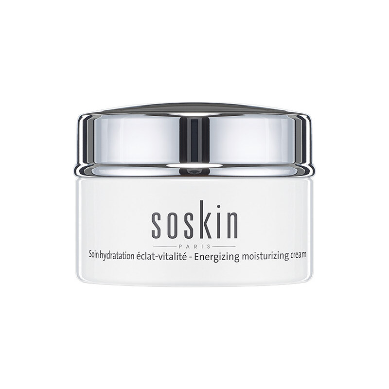 Soskin Paris Hydratační pleťový krém (Energizing Moisturizing Cream) 50 ml