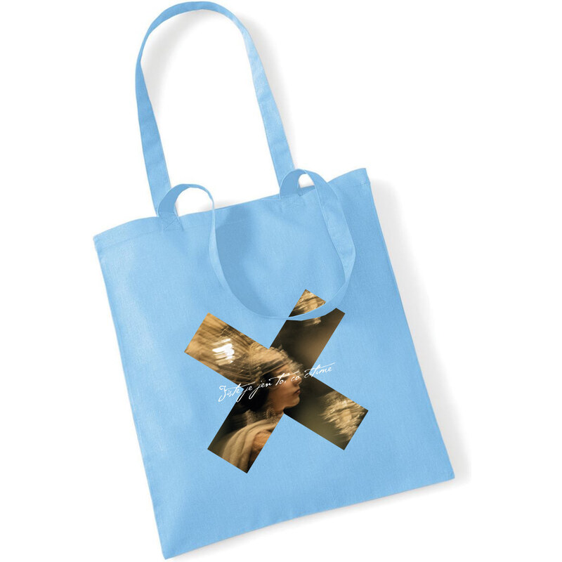 Klokart Alžběta Jungrová - látková taška Cross - Univerzální / Unisex / Modrá