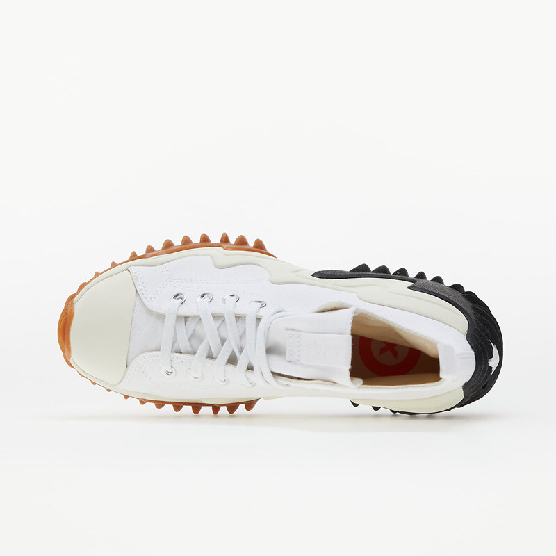 Converse Run Star Motion Canvas Platform White/ Black/ Gum Honey