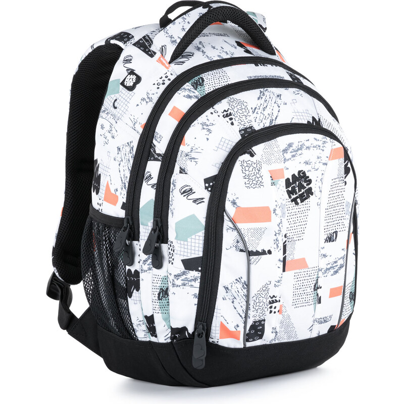 BAGMASTER SUPERNOVA 21 A WHITE/BLACK/ORANGE/GREEN