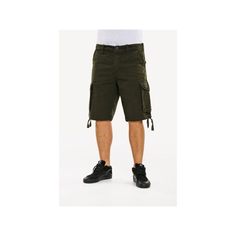 kraťasy REELL - New Cargo Short Forest Green Forest Gre (FOREST GRE)