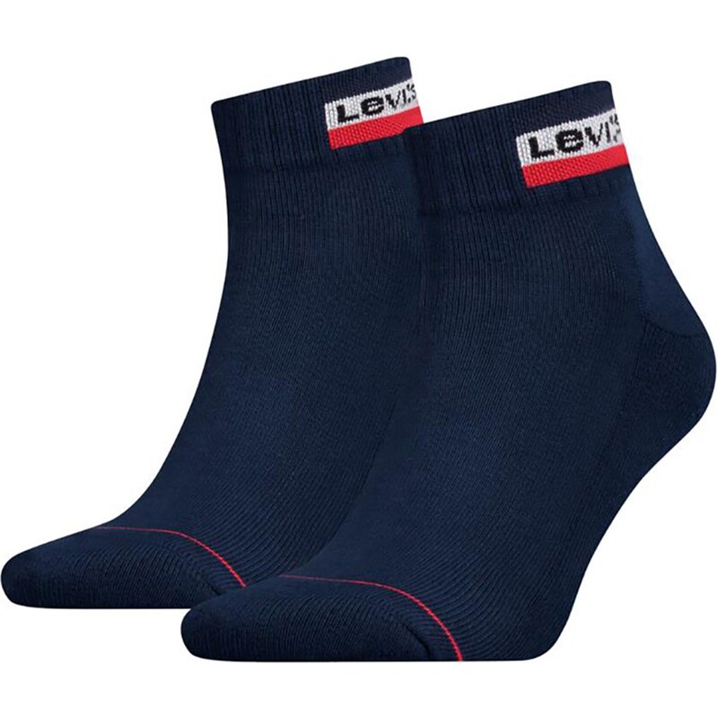 LEVIS  Ponožky tmavě modrá