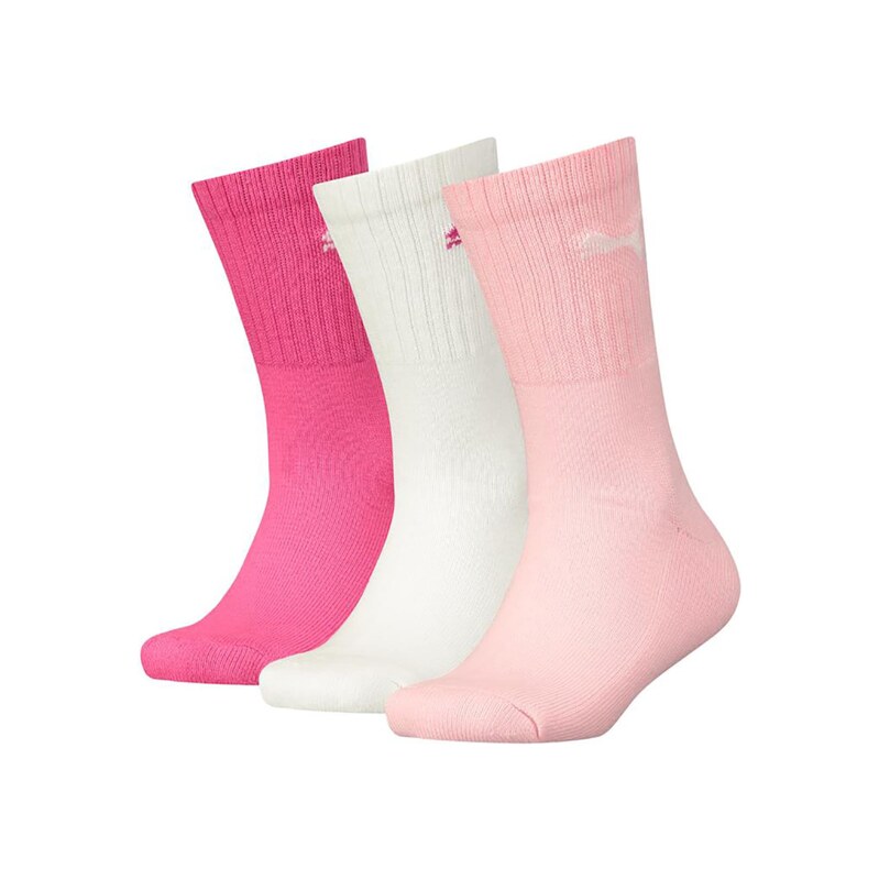 PUMA Ponožky pink / růžová / bílá