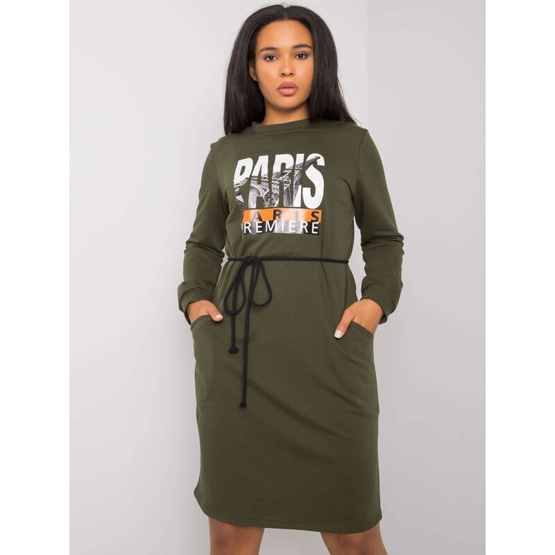 LAKERTA Dress-LK-SK-508299.30-khaki