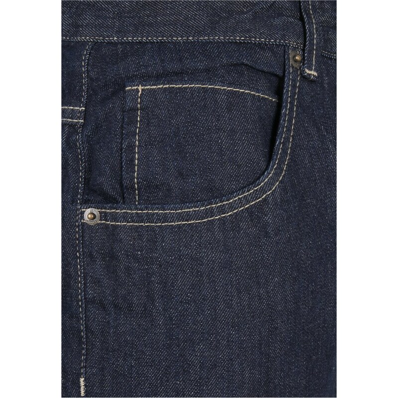 Pánské džíny Southpole Embroidery - tmavě modré