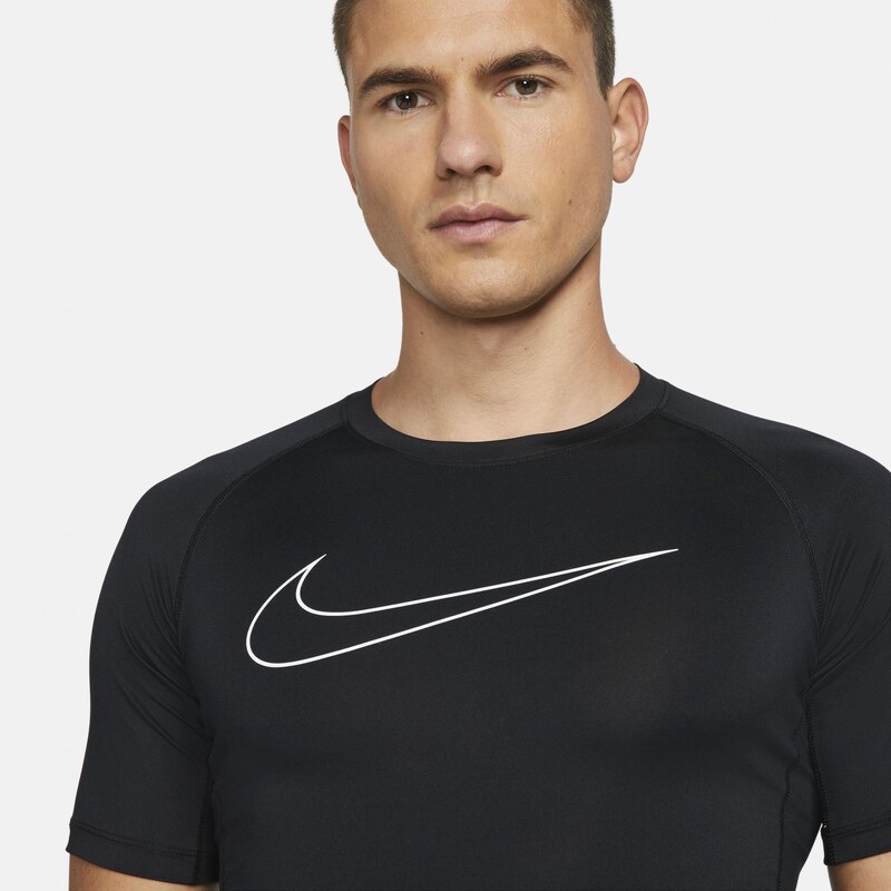 Nike Pro Dri-FIT BLACK/WHITE