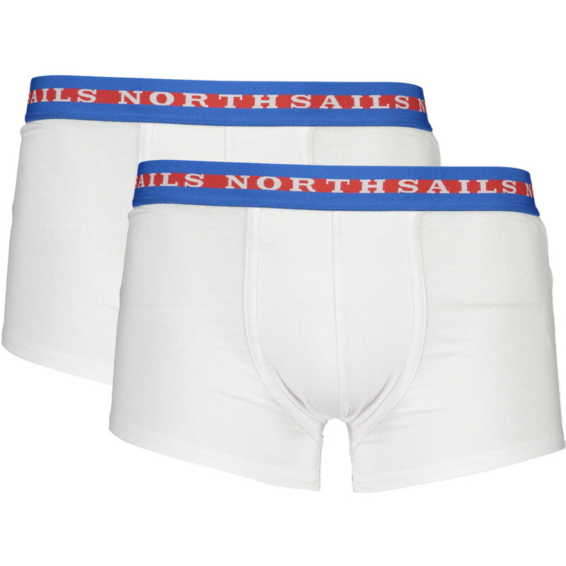 Pánské boxerky North Sails, bílé
