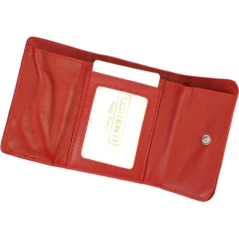 Dámská malá peněženka kožená Lorenti AUK4504 - zelená